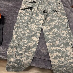 Camouflage Cargo Pants